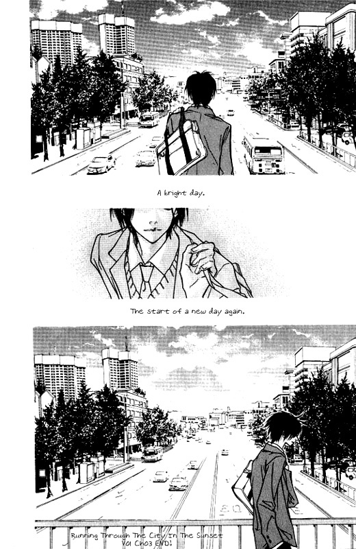 Running Through The City In The Sunset Chapter 3 page 49 - Chapter 3