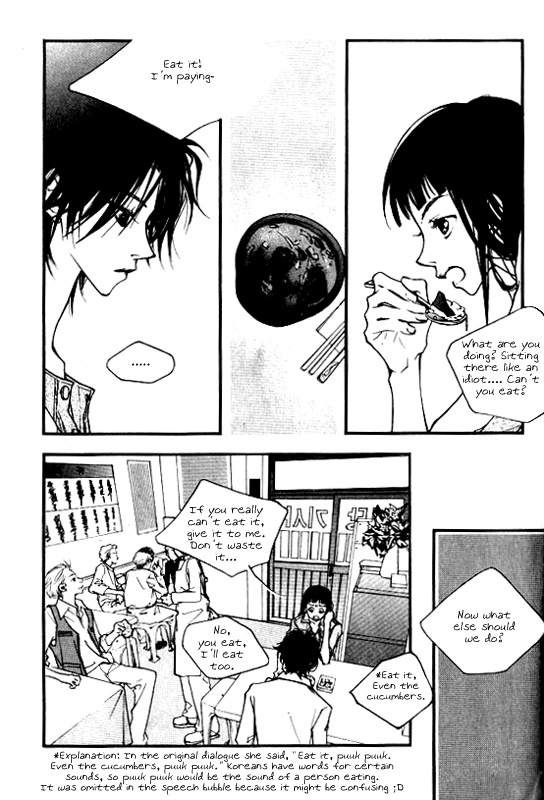 Running Through The City In The Sunset Chapter 3 page 7 - Chapter 3
