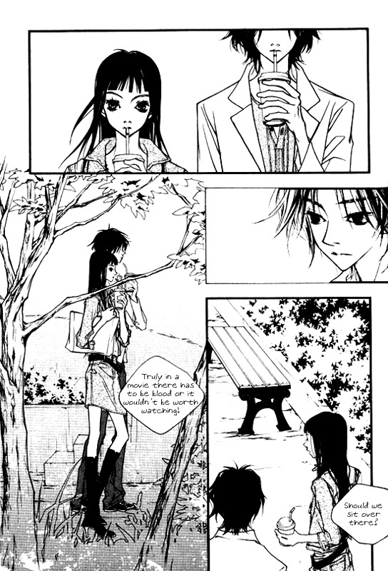 Running Through The City In The Sunset Chapter 3 page 9 - Chapter 3