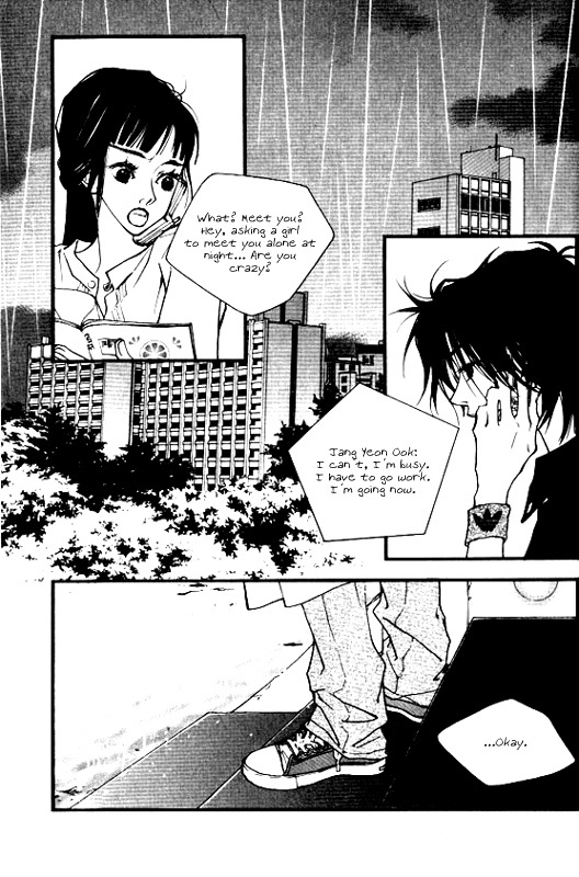 Running Through The City In The Sunset Chapter 4 page 11 - Chapter 4