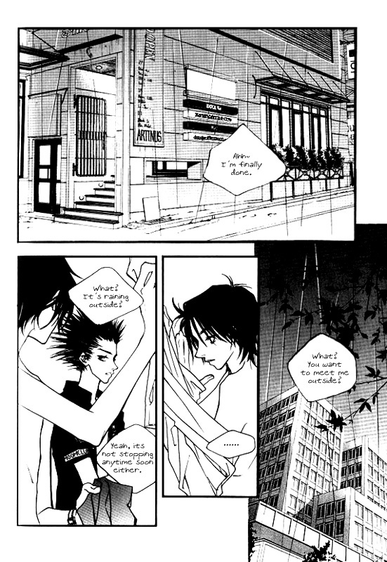 Running Through The City In The Sunset Chapter 4 page 2 - Chapter 4