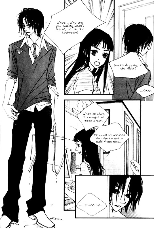 Running Through The City In The Sunset Chapter 4 page 4 - Chapter 4