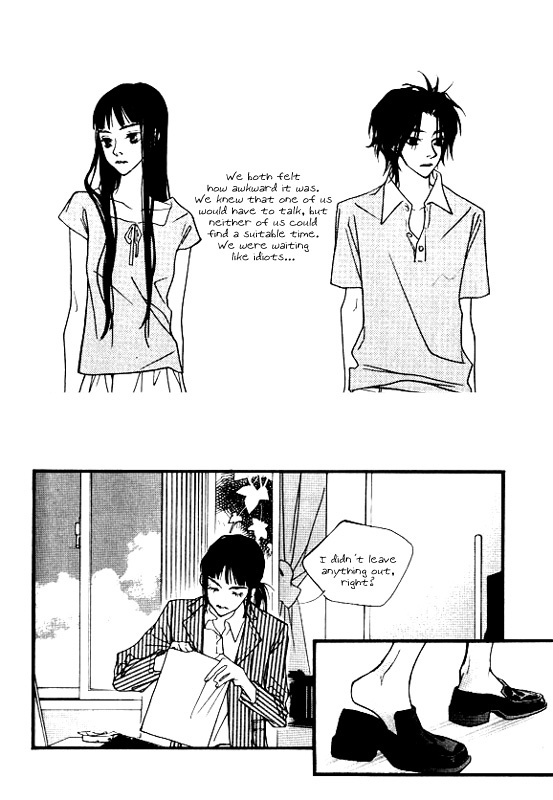 Running Through The City In The Sunset Chapter 5 page 12 - Chapter 5