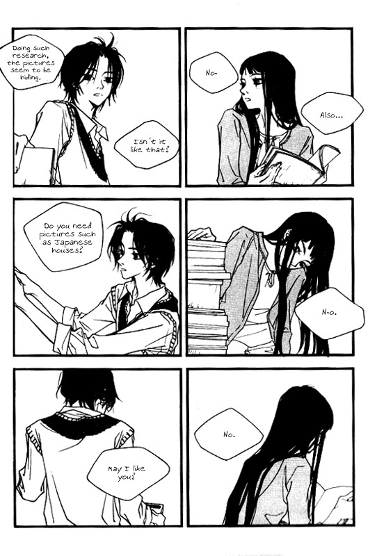 Running Through The City In The Sunset Chapter 5 page 6 - Chapter 5