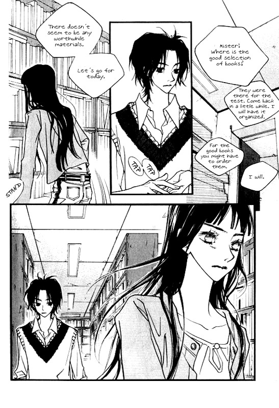 Running Through The City In The Sunset Chapter 5 page 8 - Chapter 5
