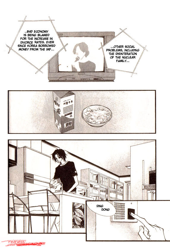 Running Through The City In The Sunset Chapter 6 page 1 - Chapter 6