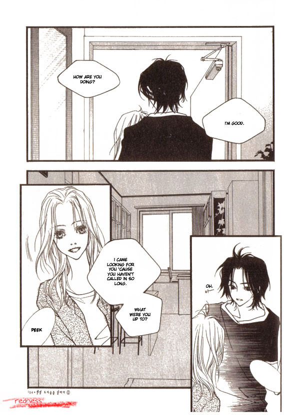 Running Through The City In The Sunset Chapter 6 page 4 - Chapter 6