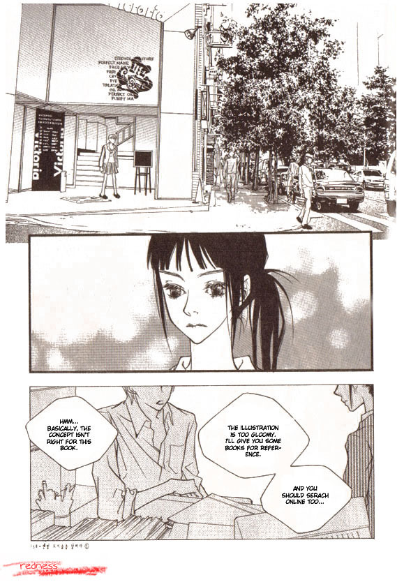 Running Through The City In The Sunset Chapter 6 page 7 - Chapter 6