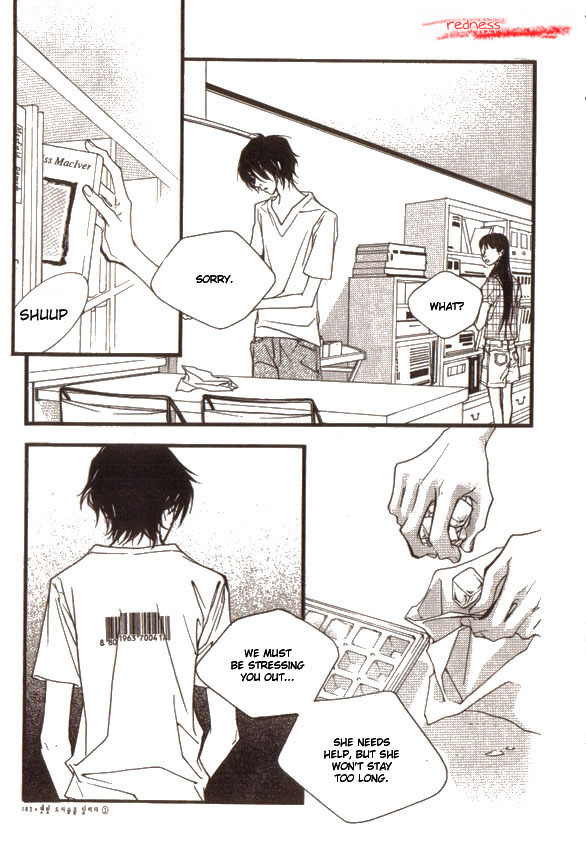 Running Through The City In The Sunset Chapter 7 page 8 - Chapter 7