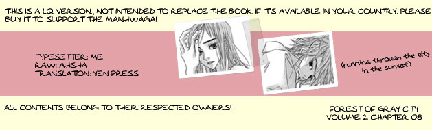 Running Through The City In The Sunset Chapter 8 page 1 - Chapter 8