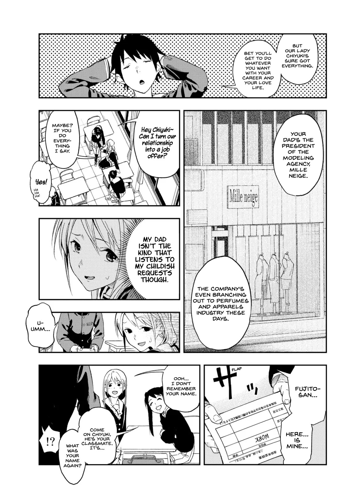 Runway de Waratte Chapter 1 page 11 - Chapter 1