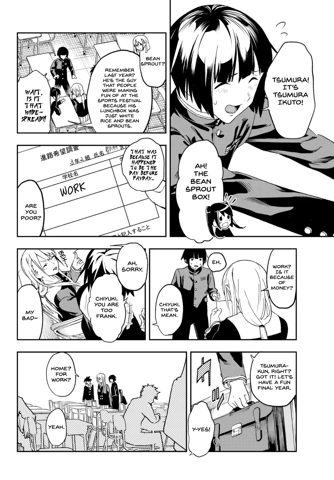 Runway de Waratte Chapter 1 page 12 - Chapter 1