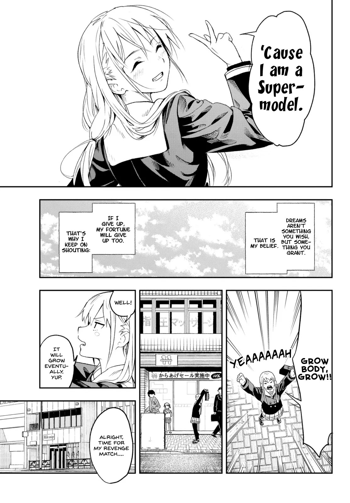 Runway de Waratte Chapter 1 page 13 - Chapter 1