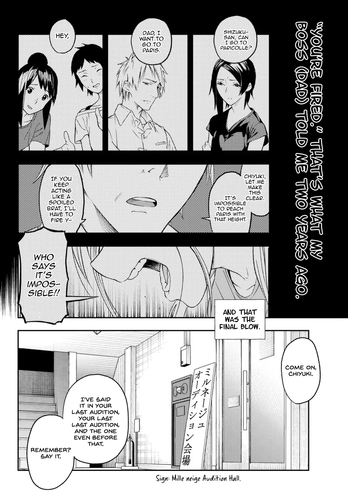 Runway de Waratte Chapter 1 page 14 - Chapter 1