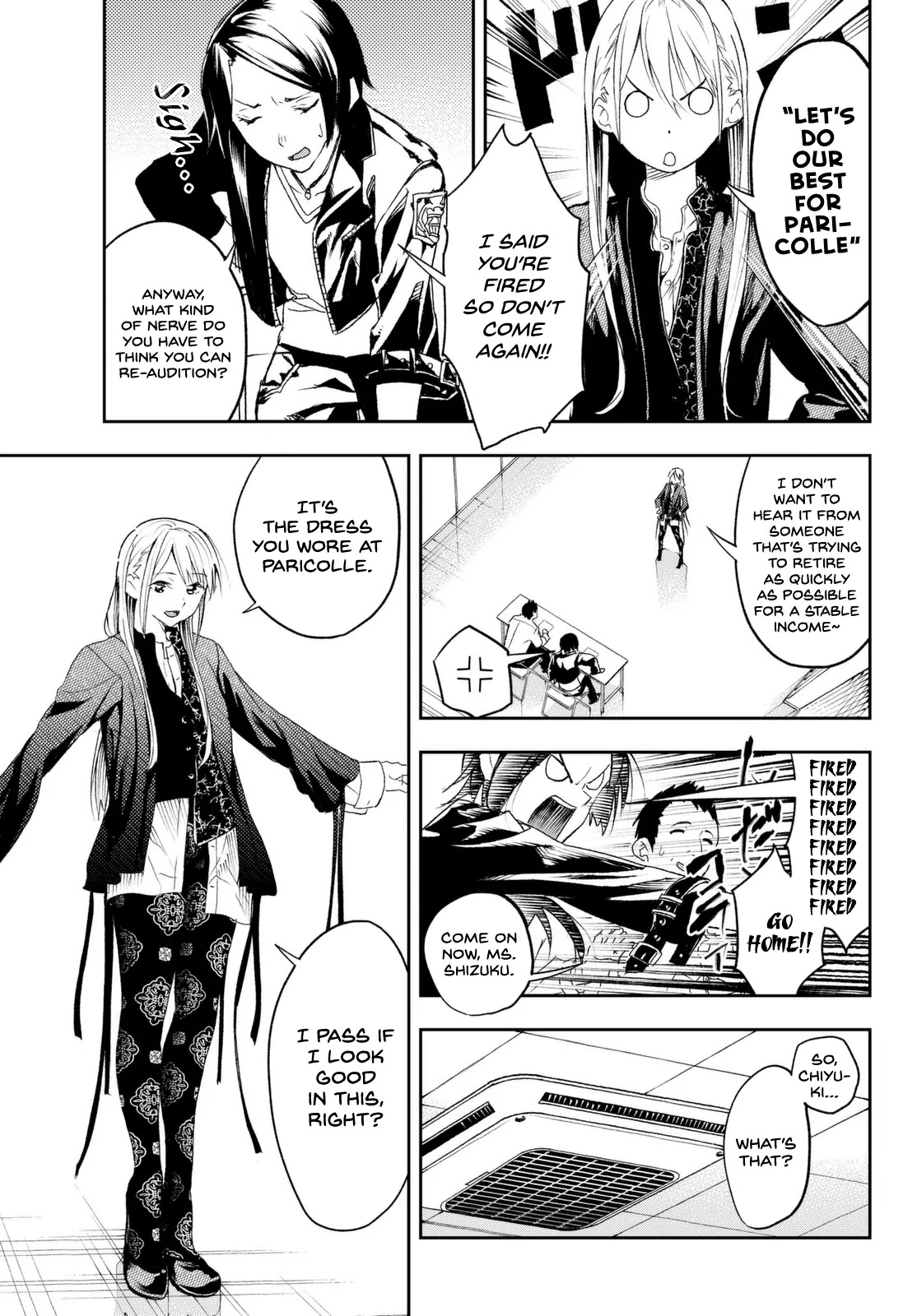 Runway de Waratte Chapter 1 page 15 - Chapter 1