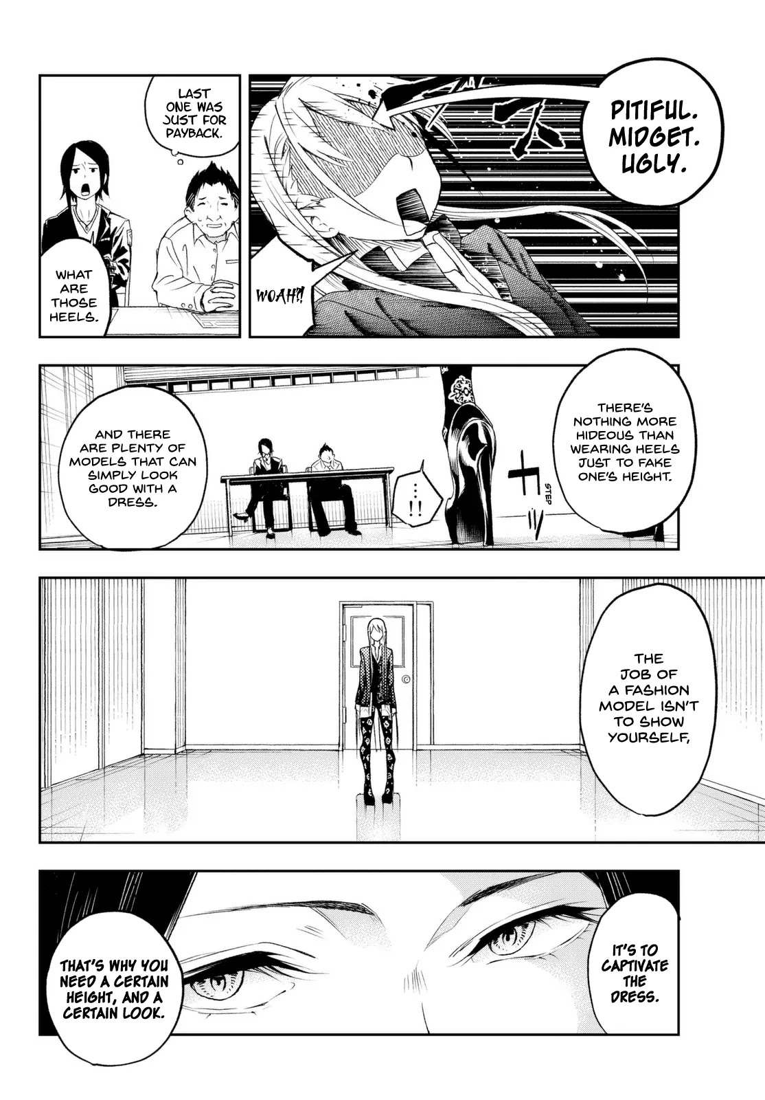 Runway de Waratte Chapter 1 page 16 - Chapter 1