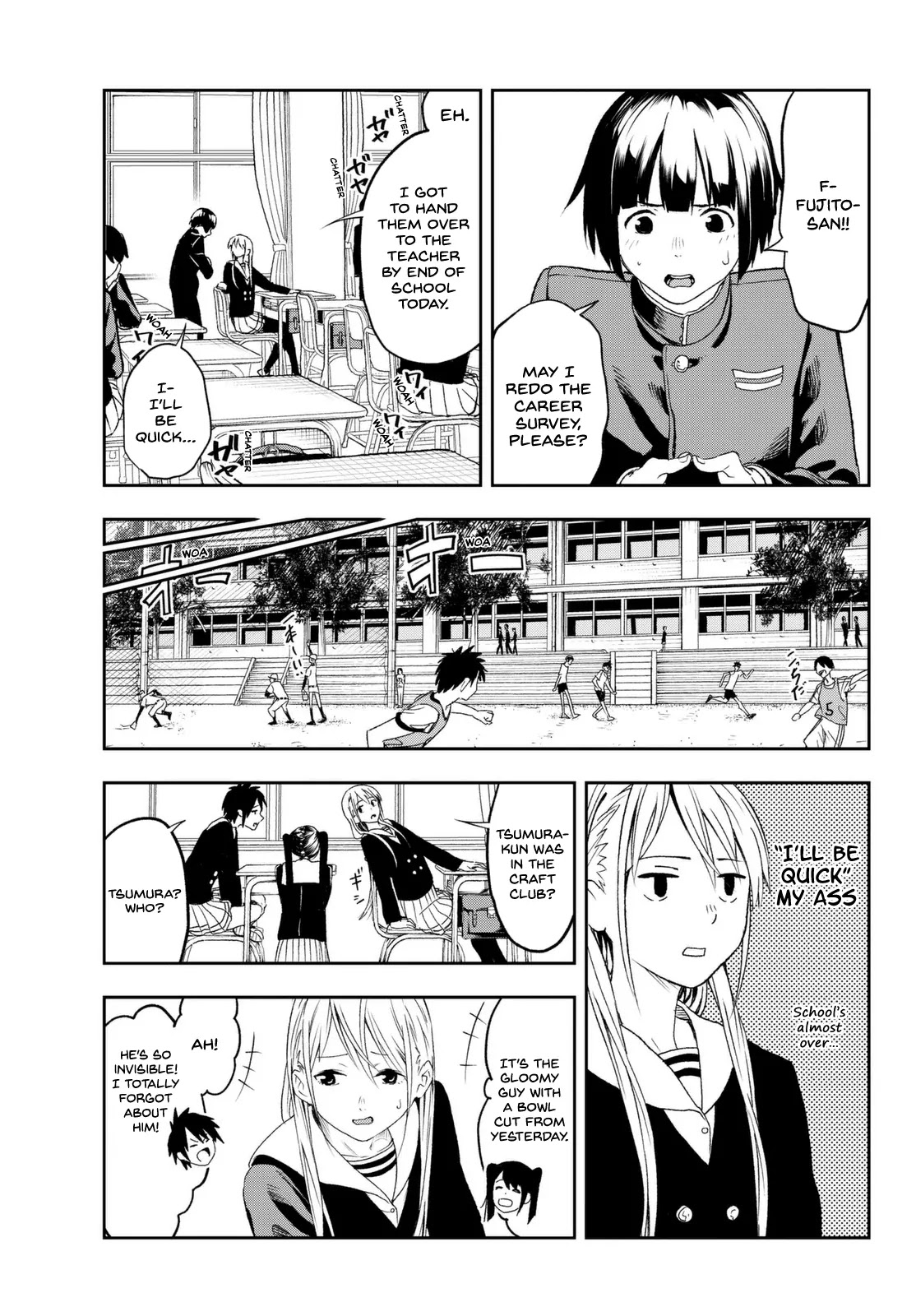Runway de Waratte Chapter 1 page 19 - Chapter 1