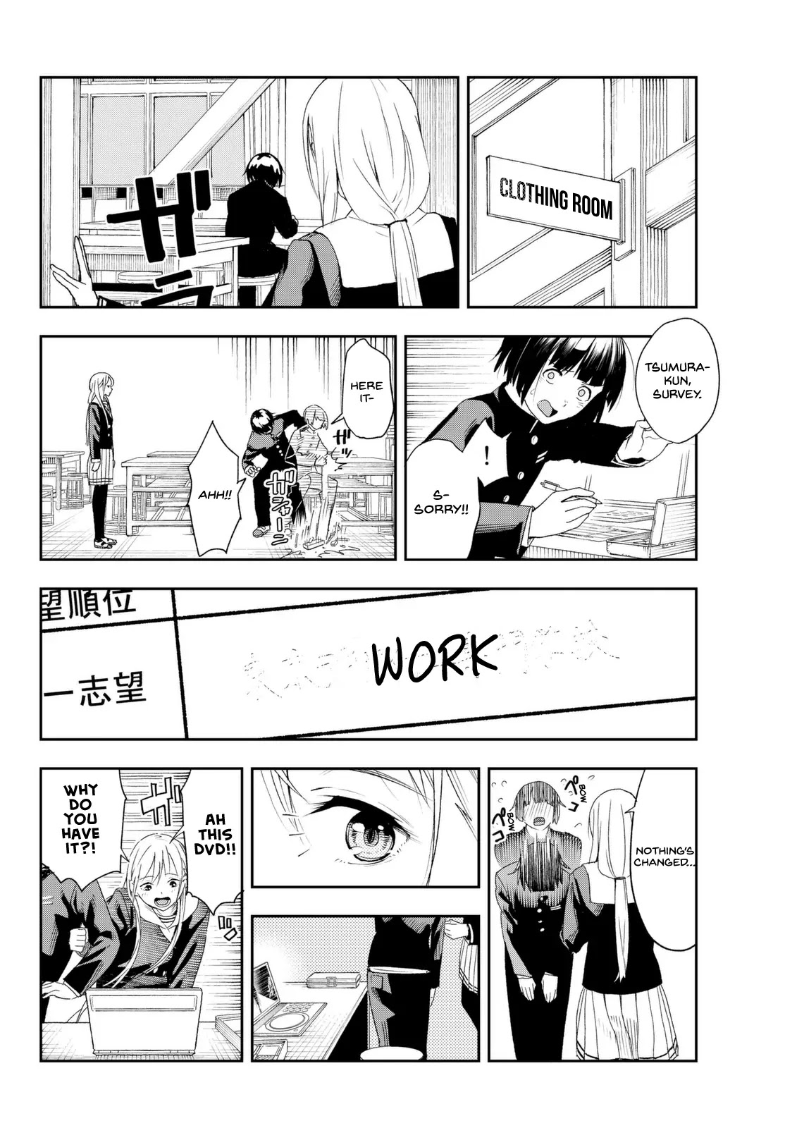 Runway de Waratte Chapter 1 page 20 - Chapter 1