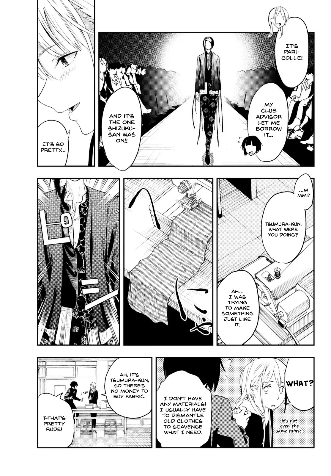 Runway de Waratte Chapter 1 page 21 - Chapter 1