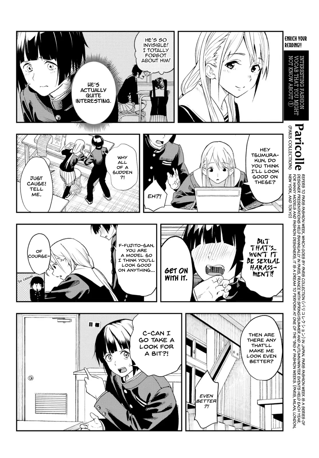 Runway de Waratte Chapter 1 page 22 - Chapter 1