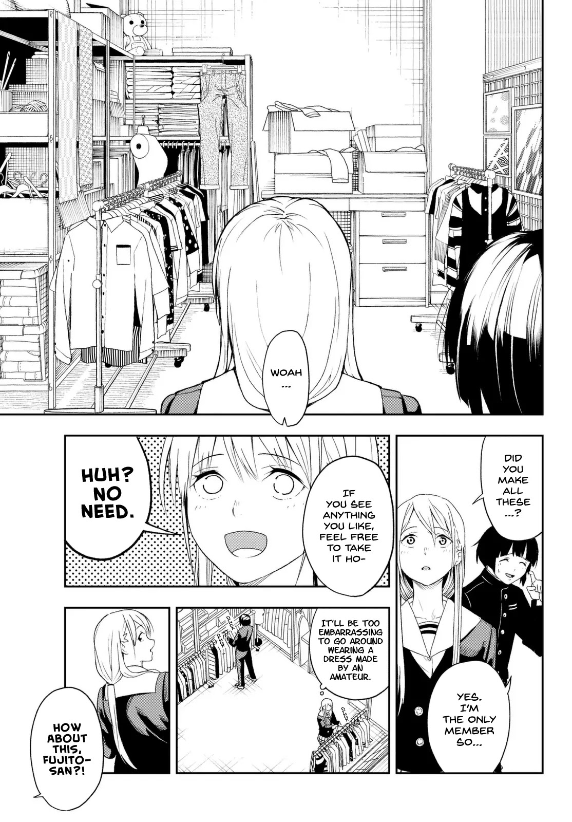 Runway de Waratte Chapter 1 page 23 - Chapter 1