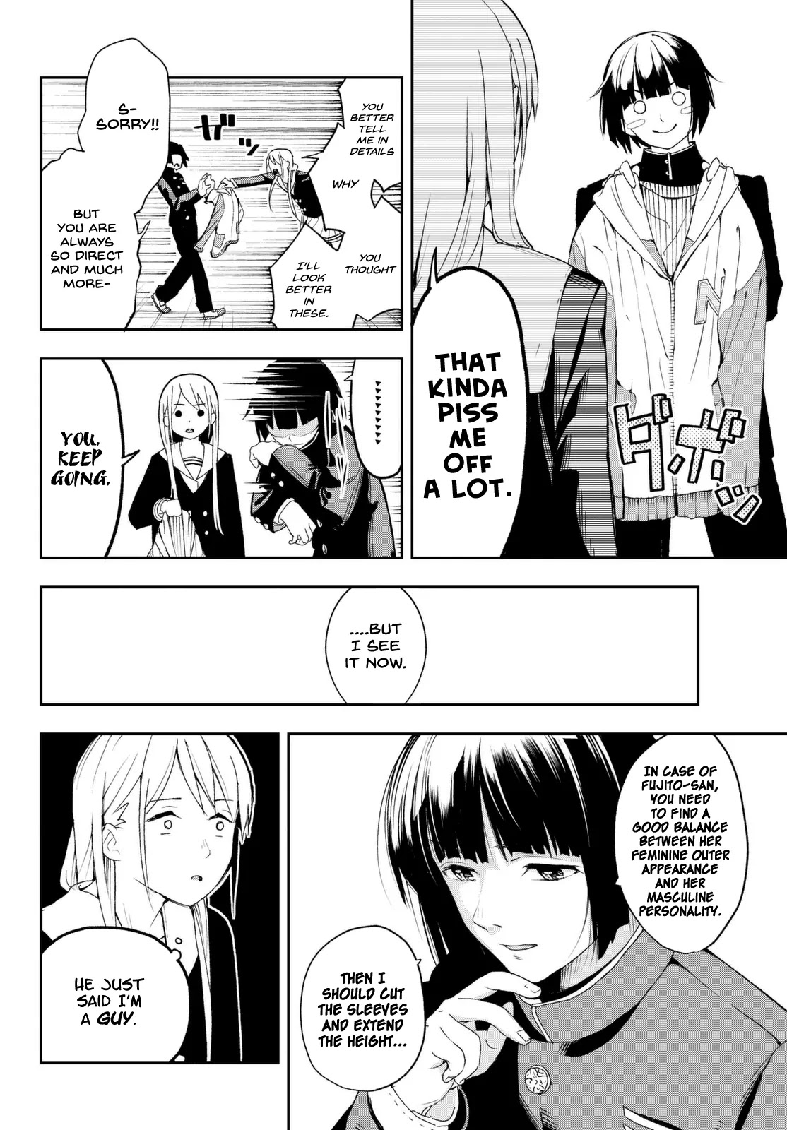 Runway de Waratte Chapter 1 page 24 - Chapter 1