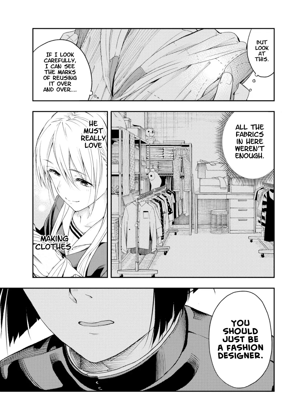 Runway de Waratte Chapter 1 page 25 - Chapter 1