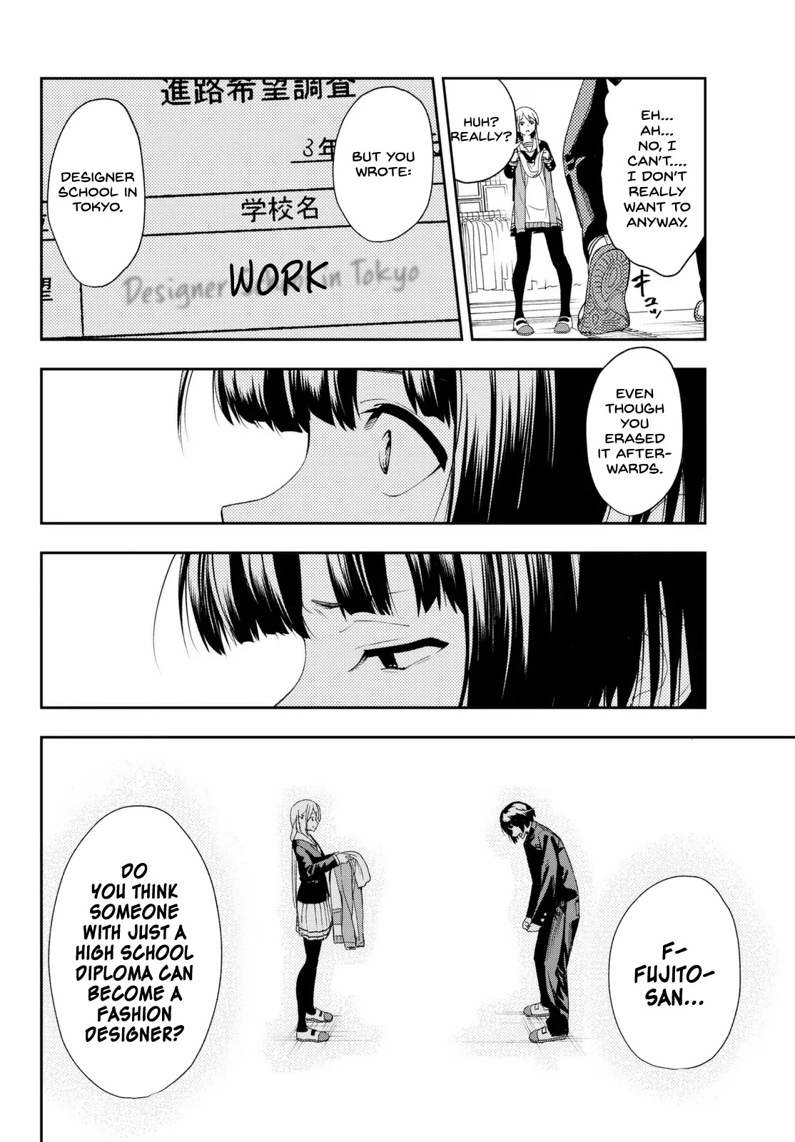 Runway de Waratte Chapter 1 page 26 - Chapter 1