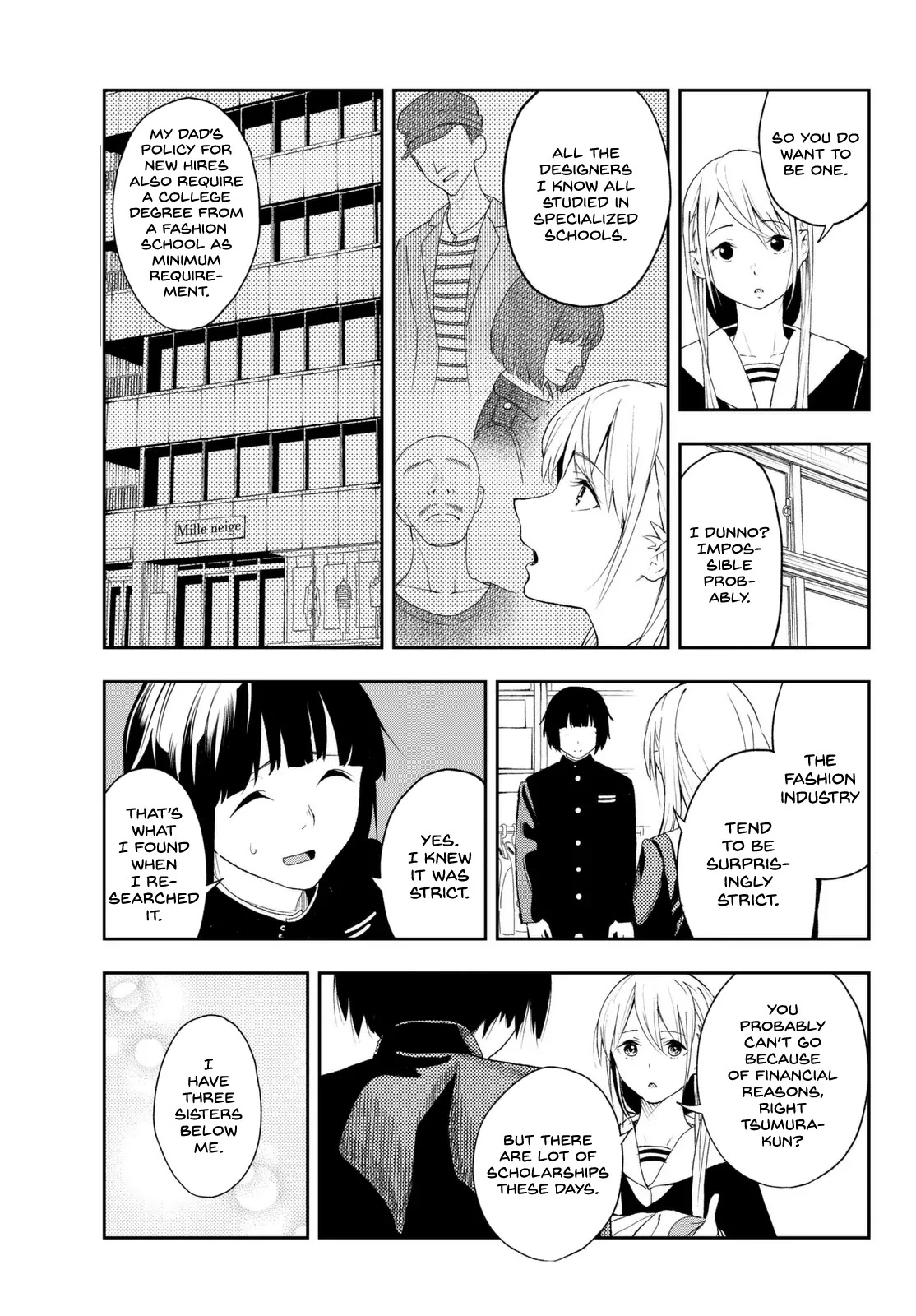 Runway de Waratte Chapter 1 page 27 - Chapter 1