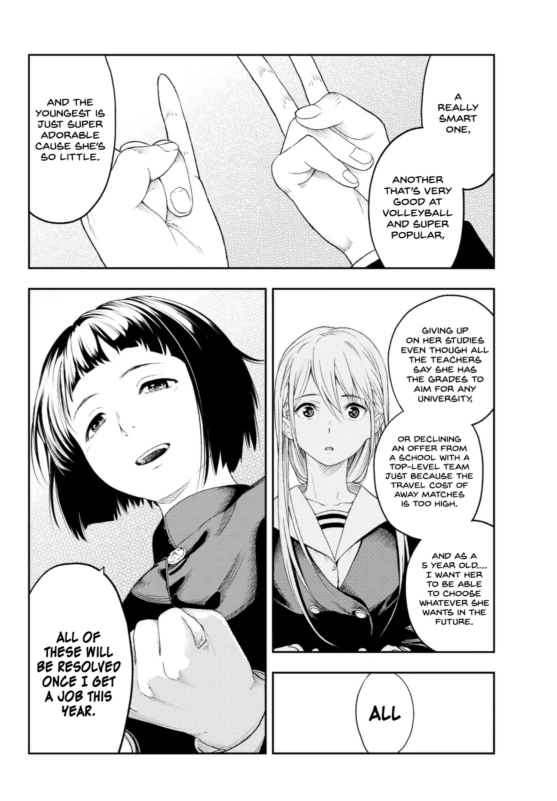 Runway de Waratte Chapter 1 page 28 - Chapter 1