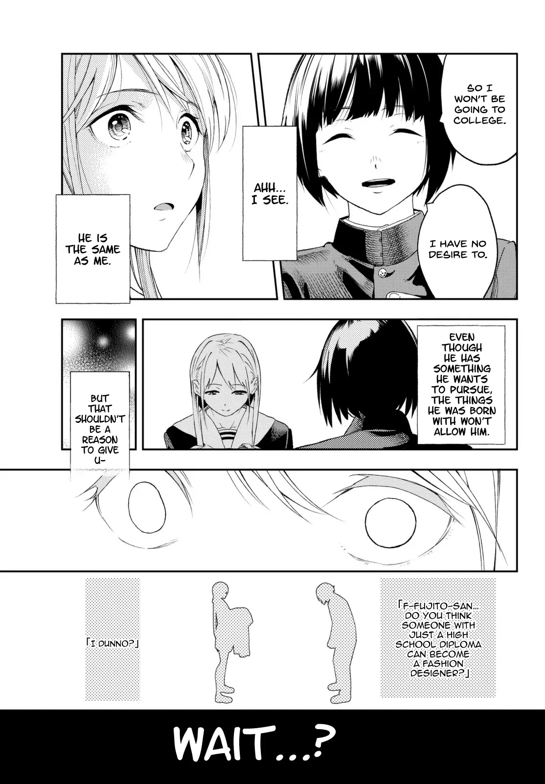 Runway de Waratte Chapter 1 page 29 - Chapter 1