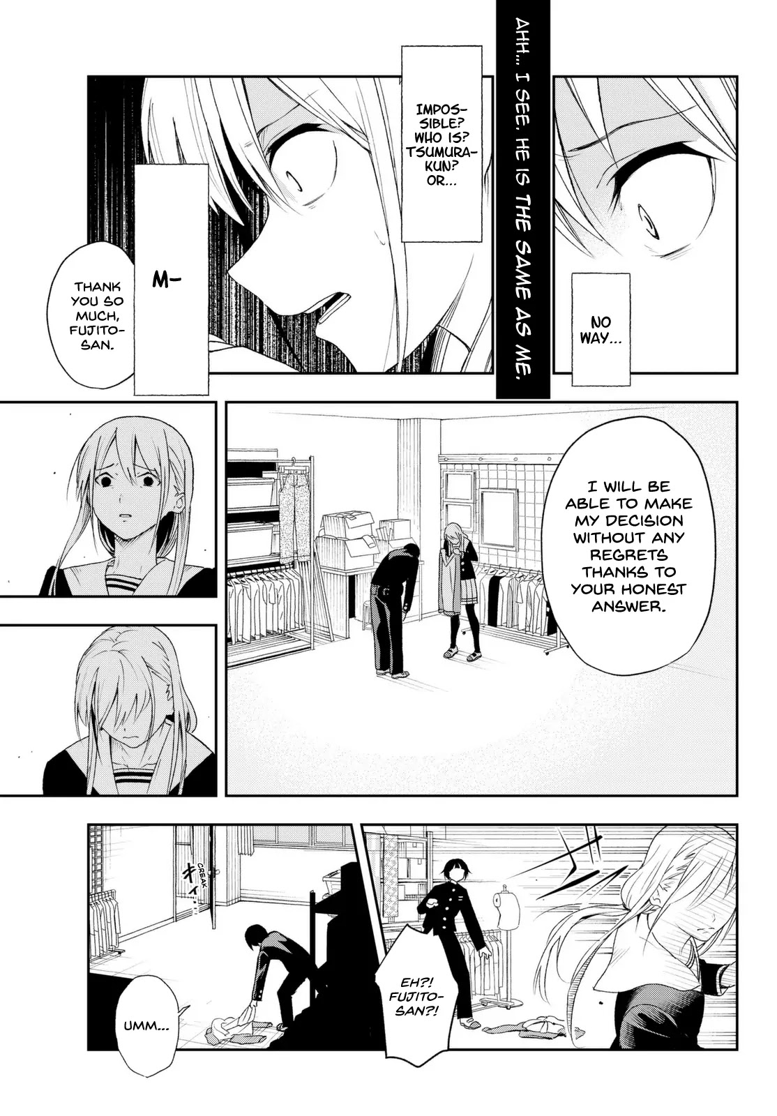 Runway de Waratte Chapter 1 page 31 - Chapter 1