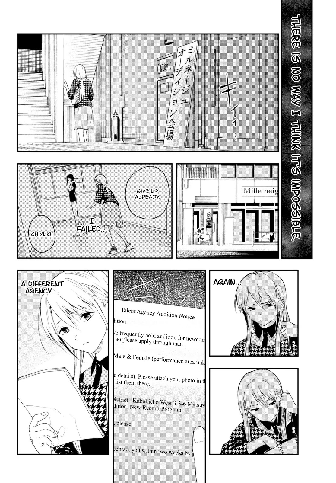 Runway de Waratte Chapter 1 page 32 - Chapter 1
