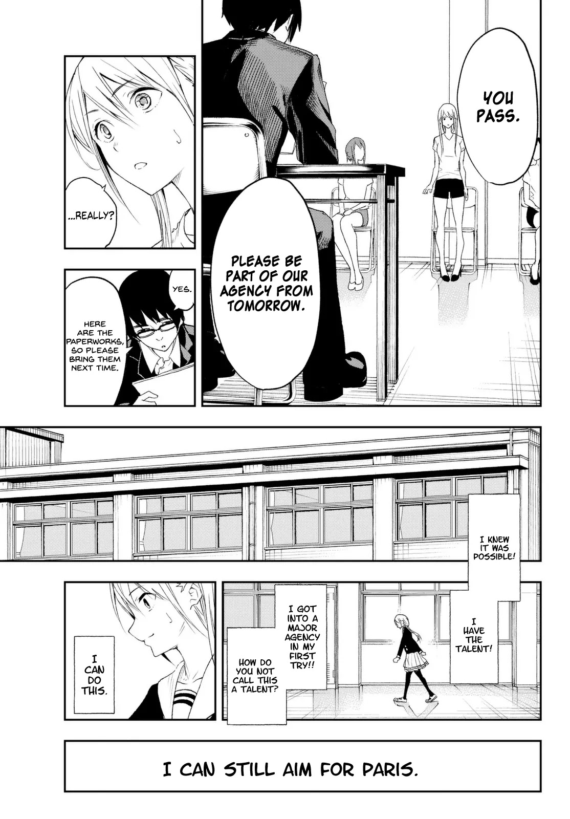 Runway de Waratte Chapter 1 page 33 - Chapter 1