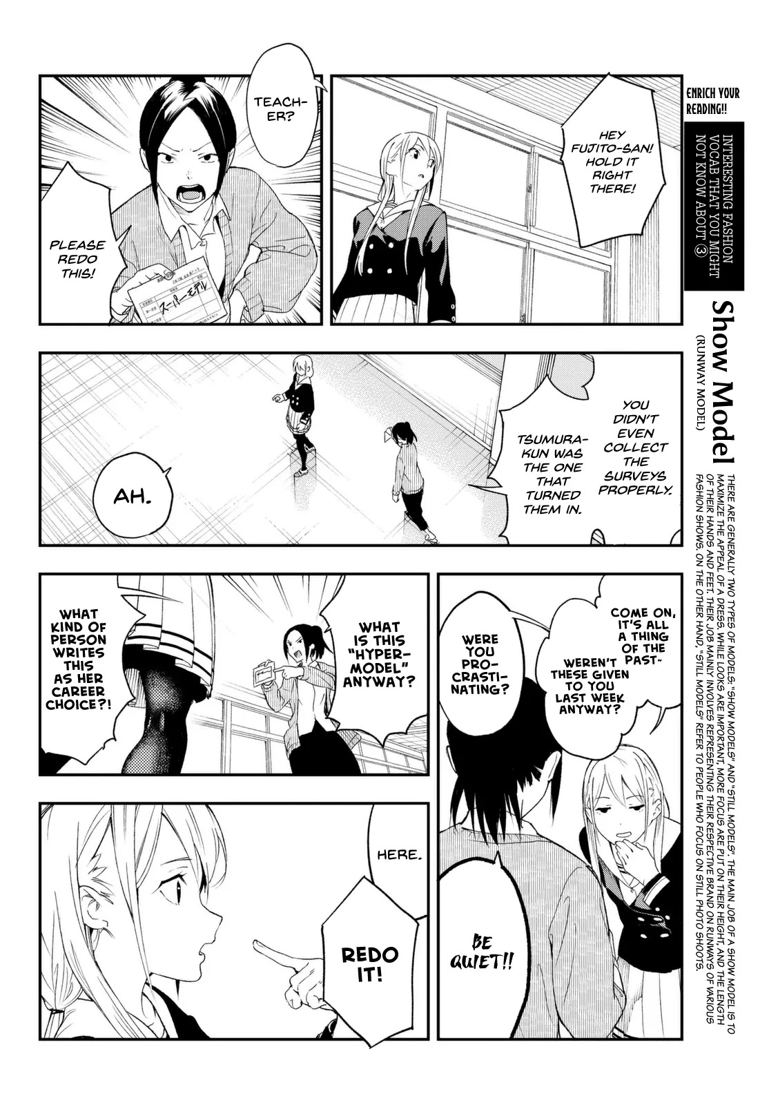 Runway de Waratte Chapter 1 page 34 - Chapter 1