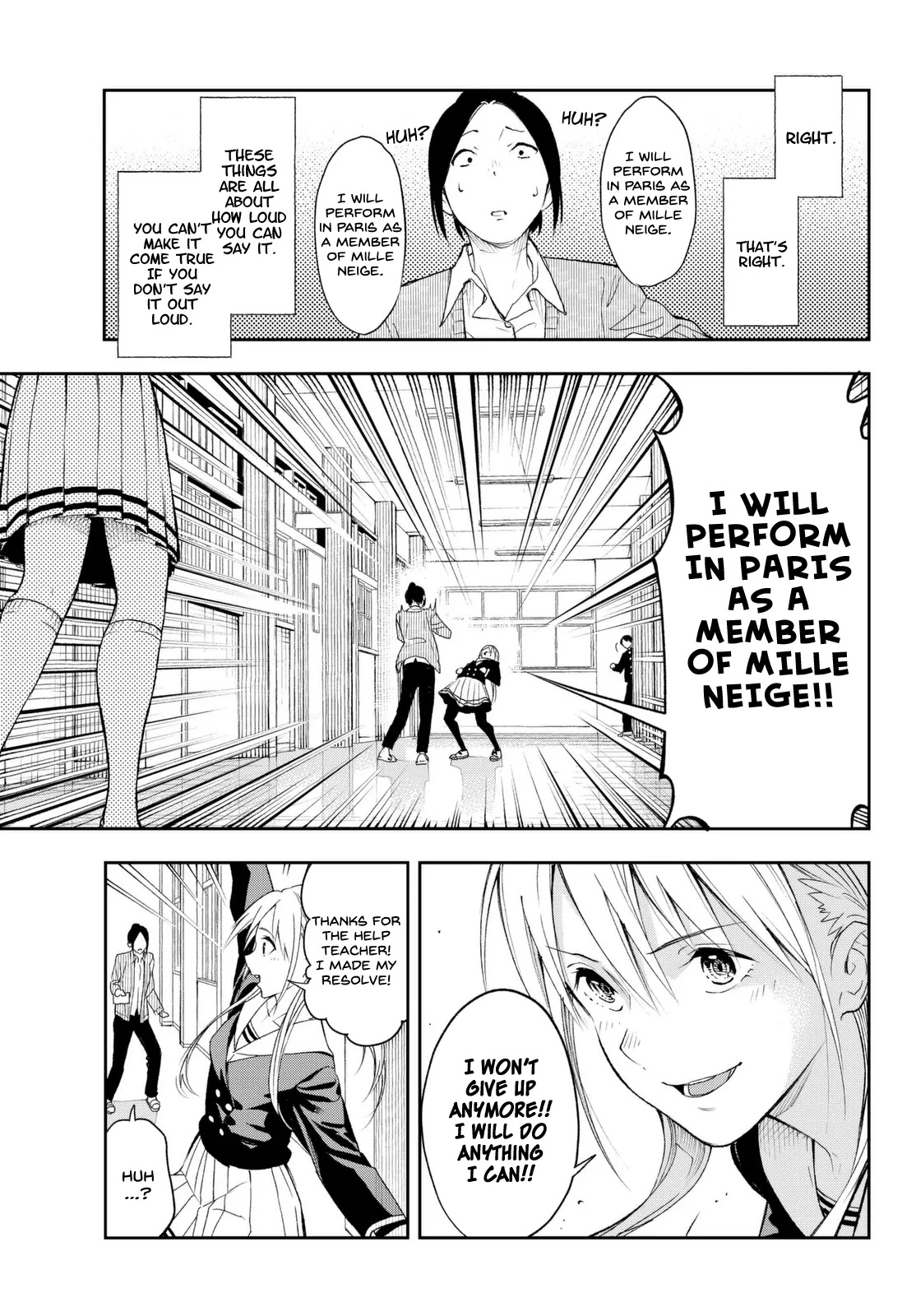 Runway de Waratte Chapter 1 page 37 - Chapter 1