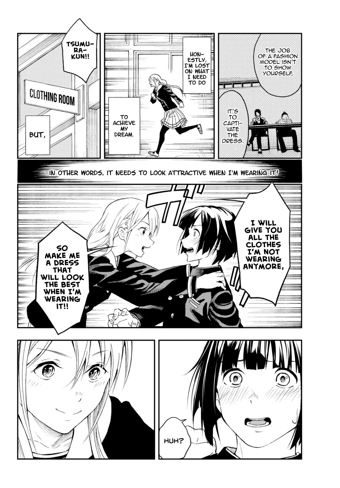 Runway de Waratte Chapter 1 page 38 - Chapter 1