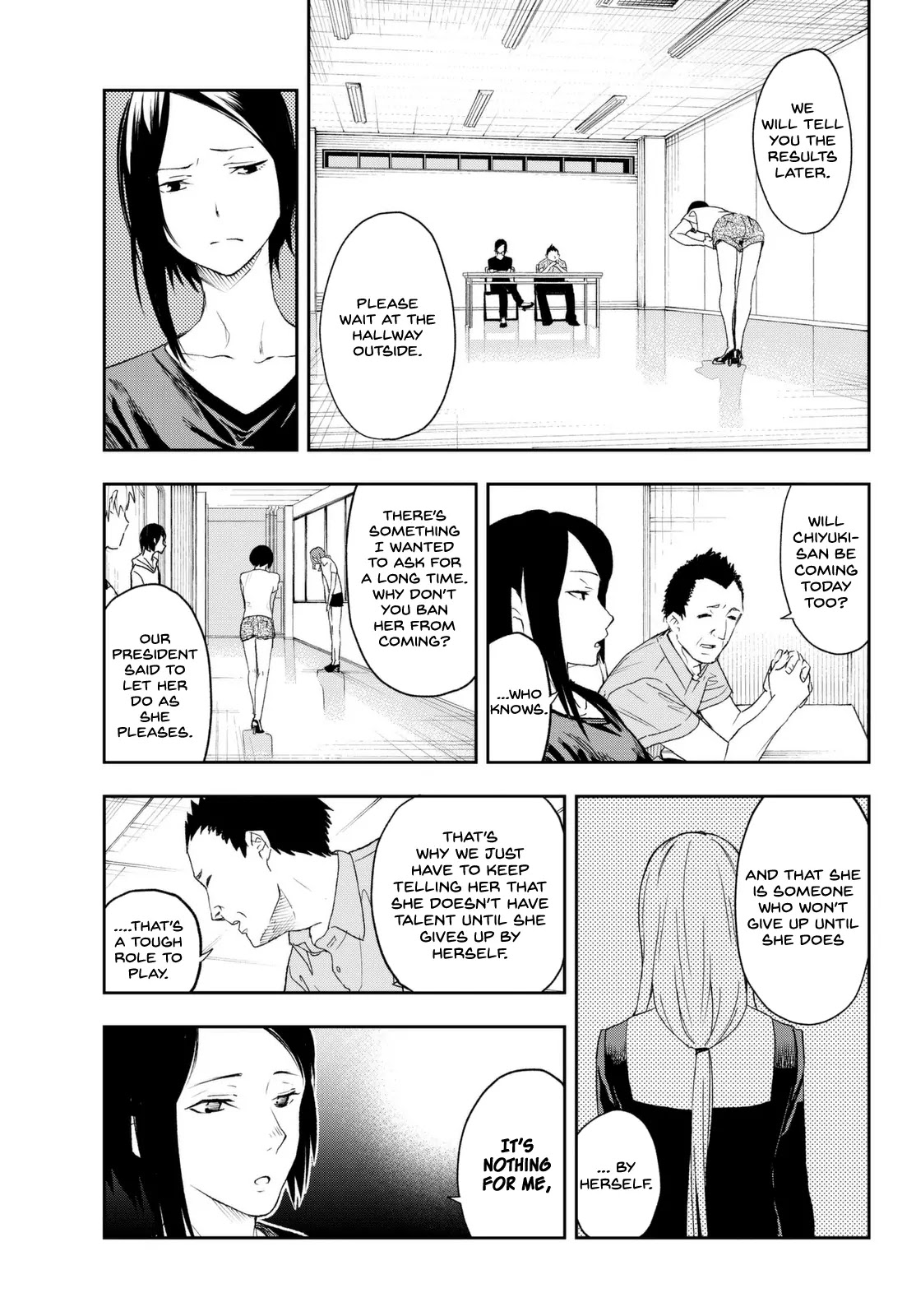 Runway de Waratte Chapter 1 page 39 - Chapter 1