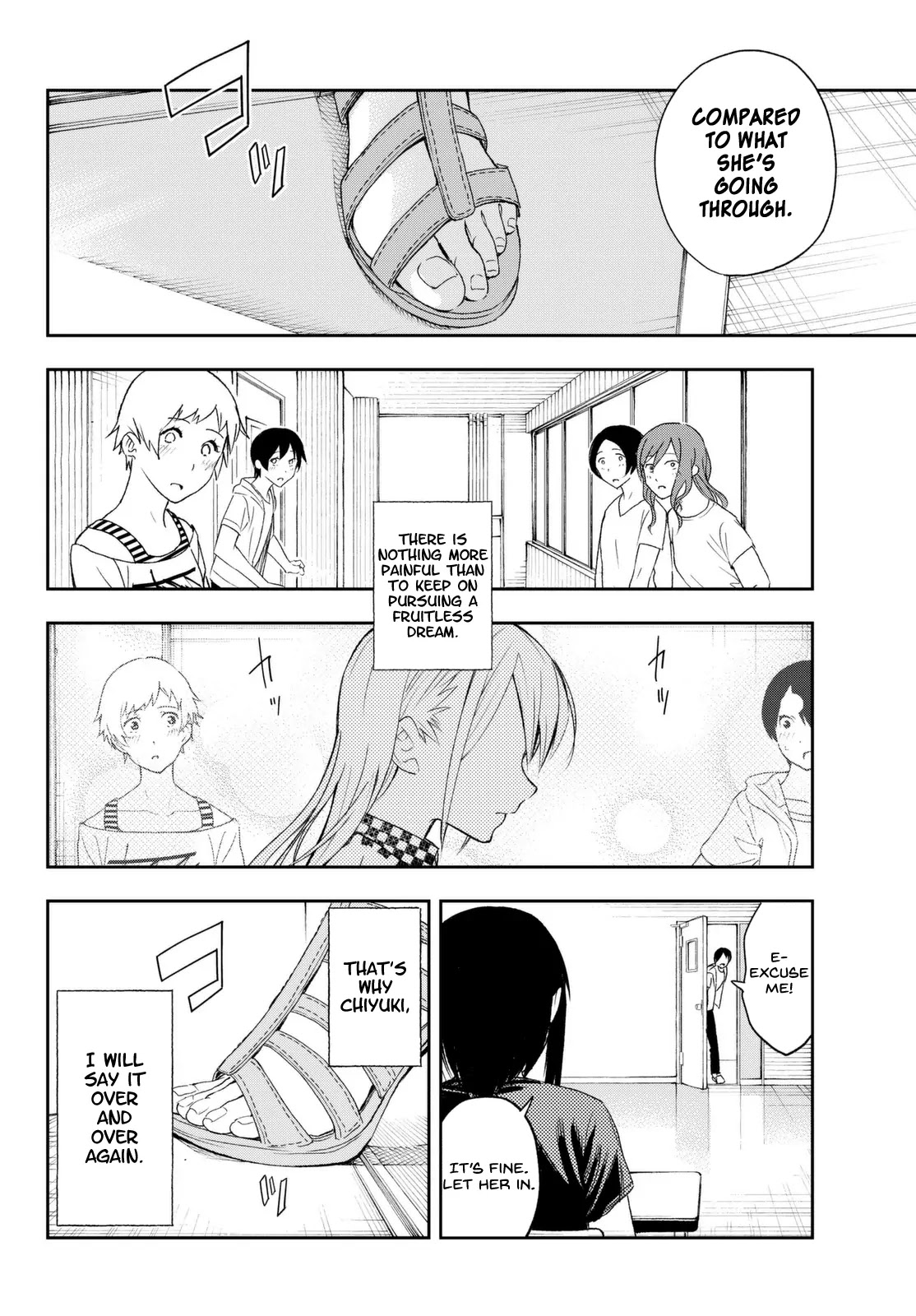 Runway de Waratte Chapter 1 page 40 - Chapter 1