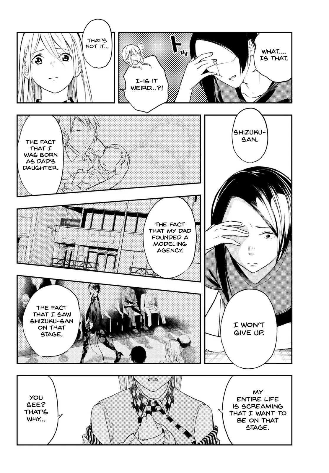 Runway de Waratte Chapter 1 page 43 - Chapter 1