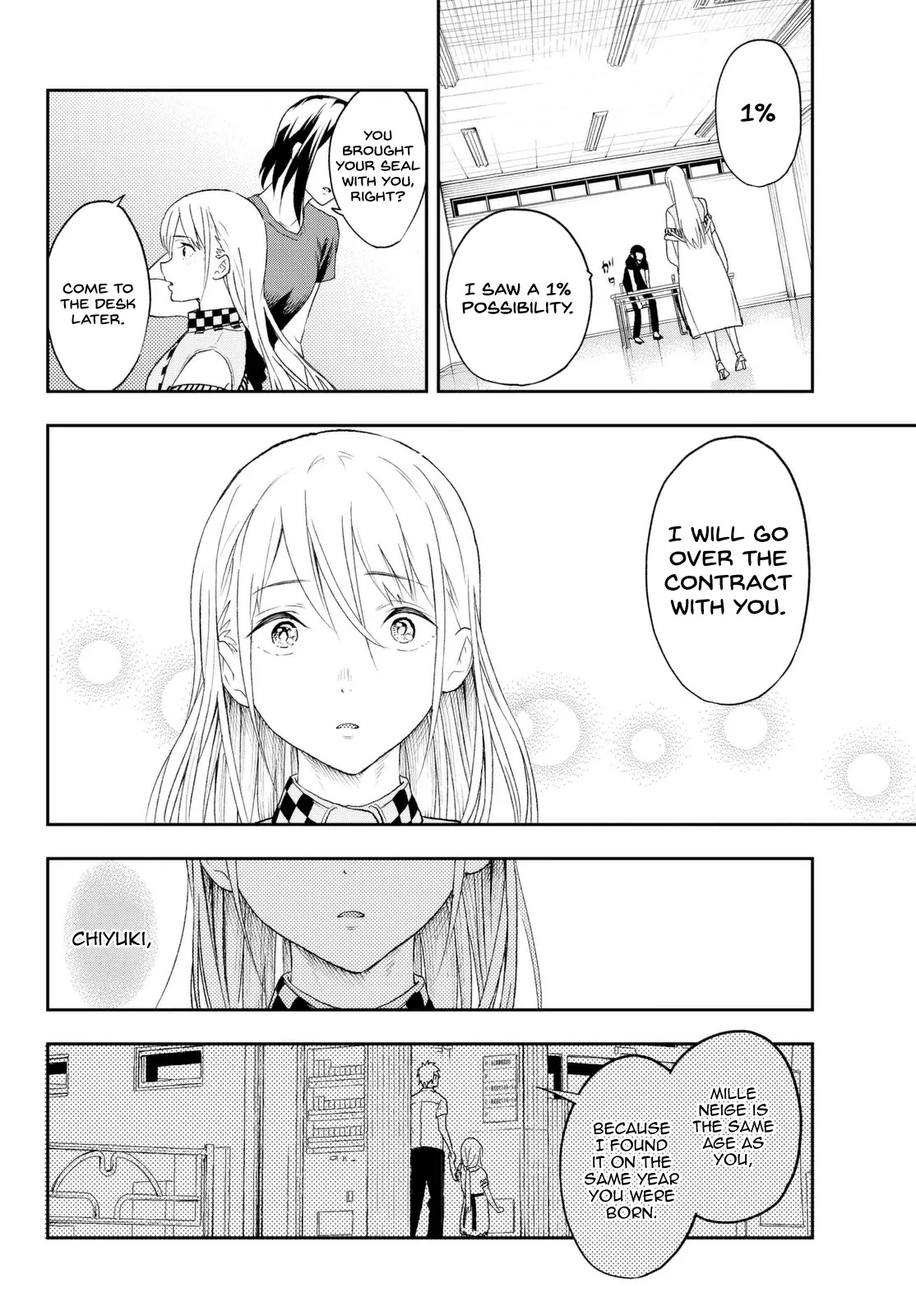 Runway de Waratte Chapter 1 page 46 - Chapter 1