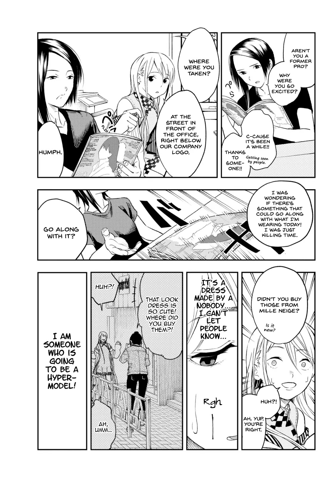 Runway de Waratte Chapter 1 page 49 - Chapter 1