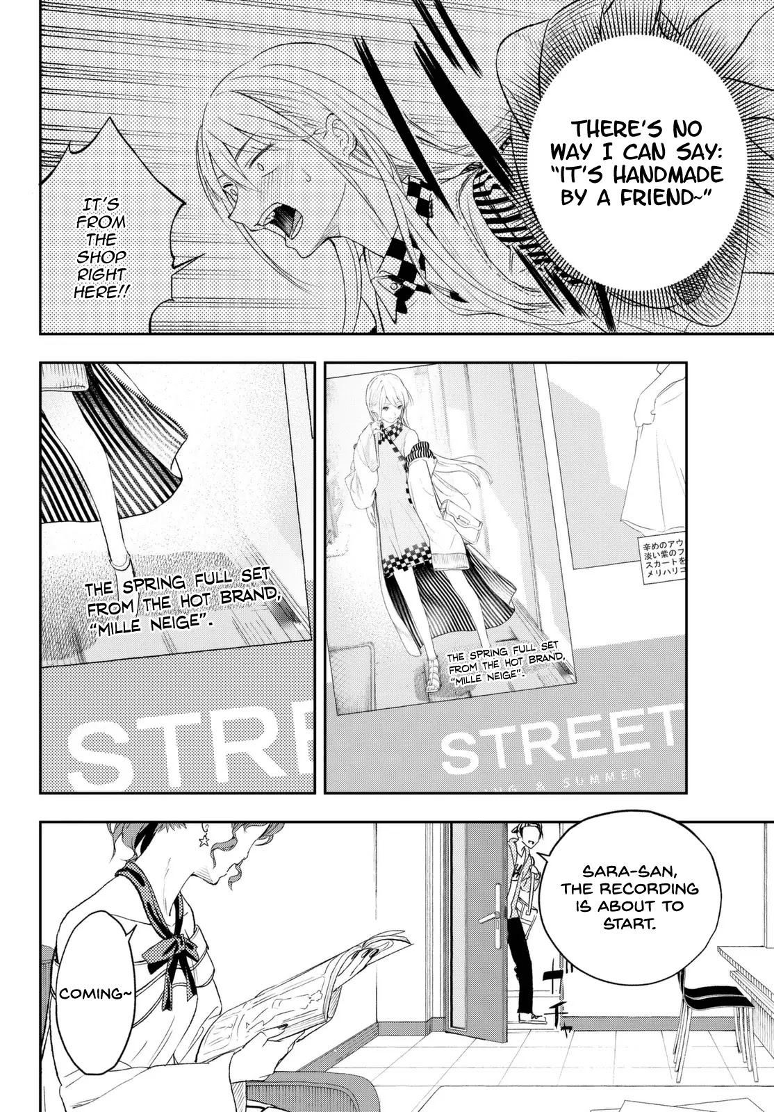 Runway de Waratte Chapter 1 page 50 - Chapter 1