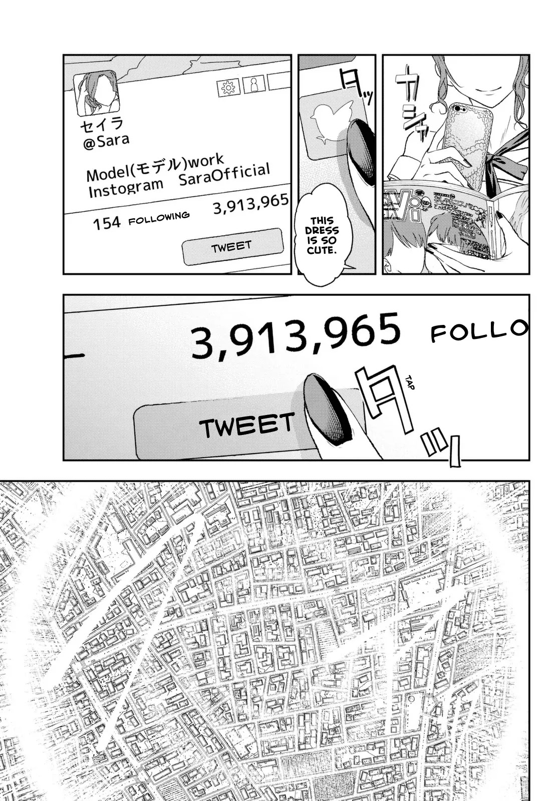 Runway de Waratte Chapter 1 page 51 - Chapter 1