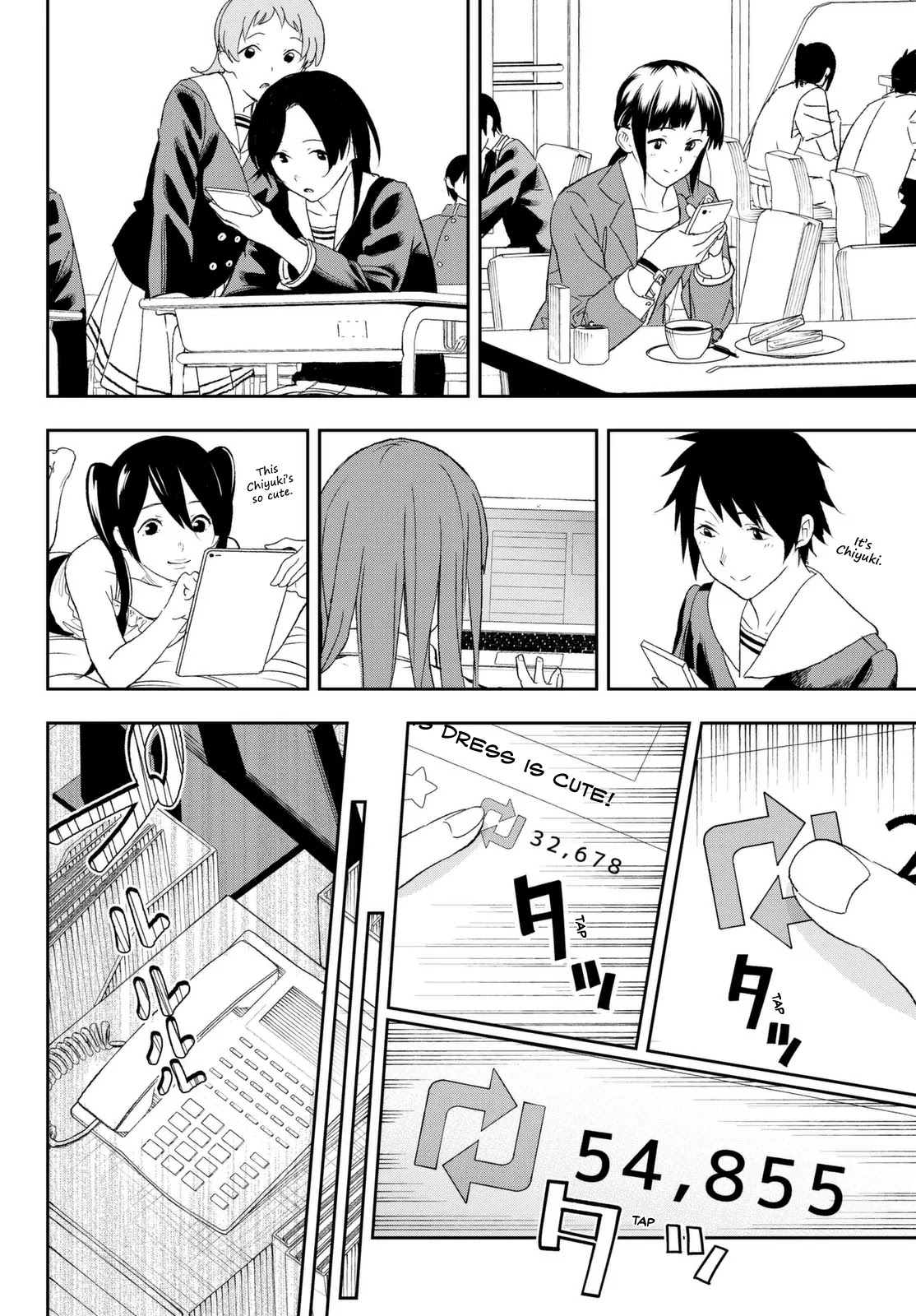 Runway de Waratte Chapter 1 page 52 - Chapter 1