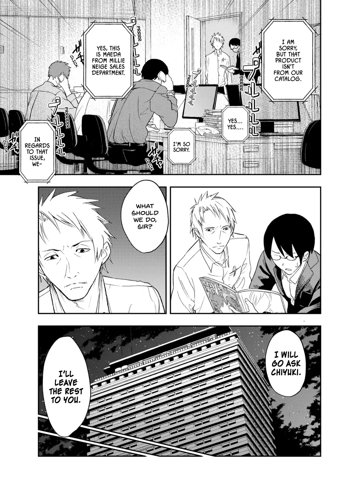 Runway de Waratte Chapter 1 page 53 - Chapter 1