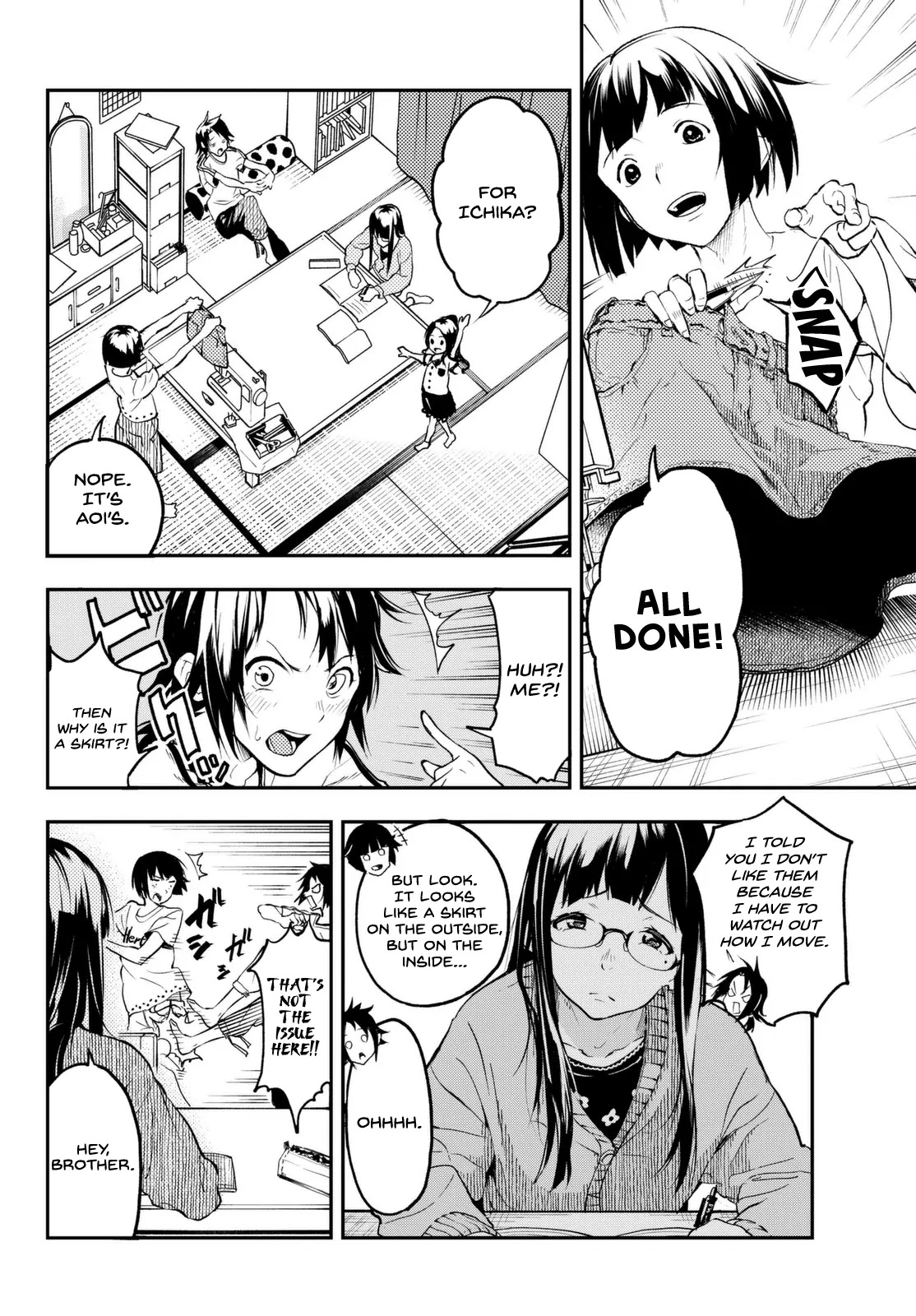 Runway de Waratte Chapter 1 page 54 - Chapter 1