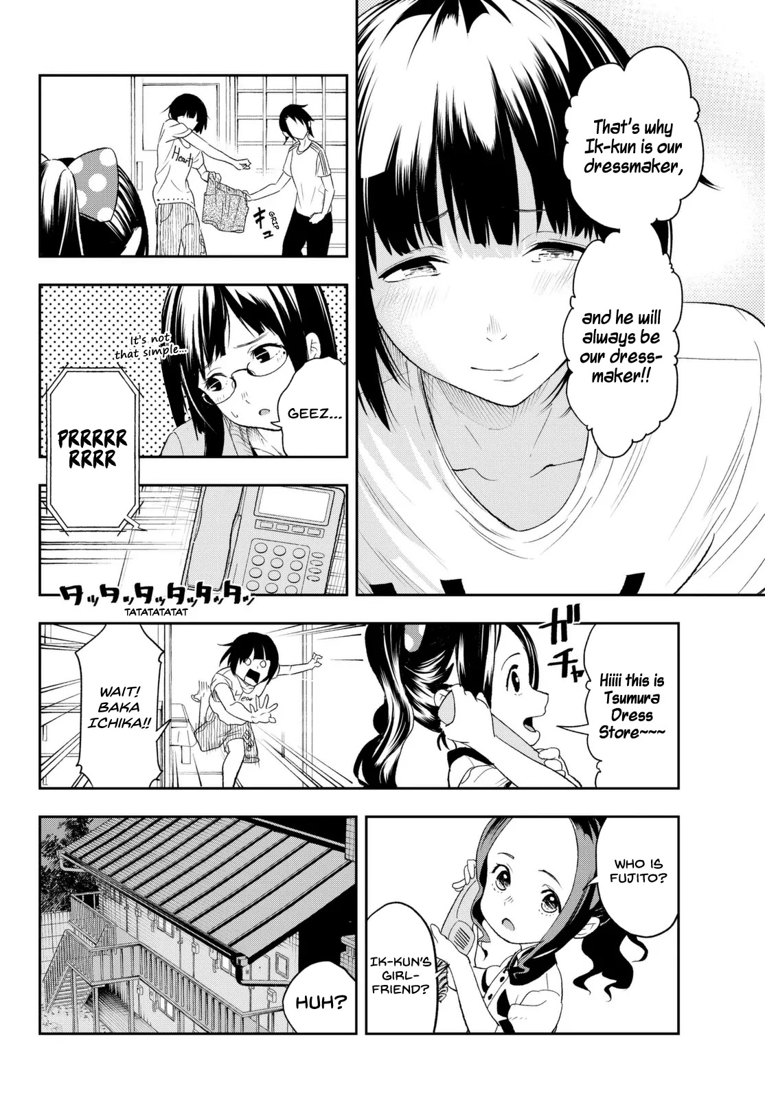 Runway de Waratte Chapter 1 page 56 - Chapter 1