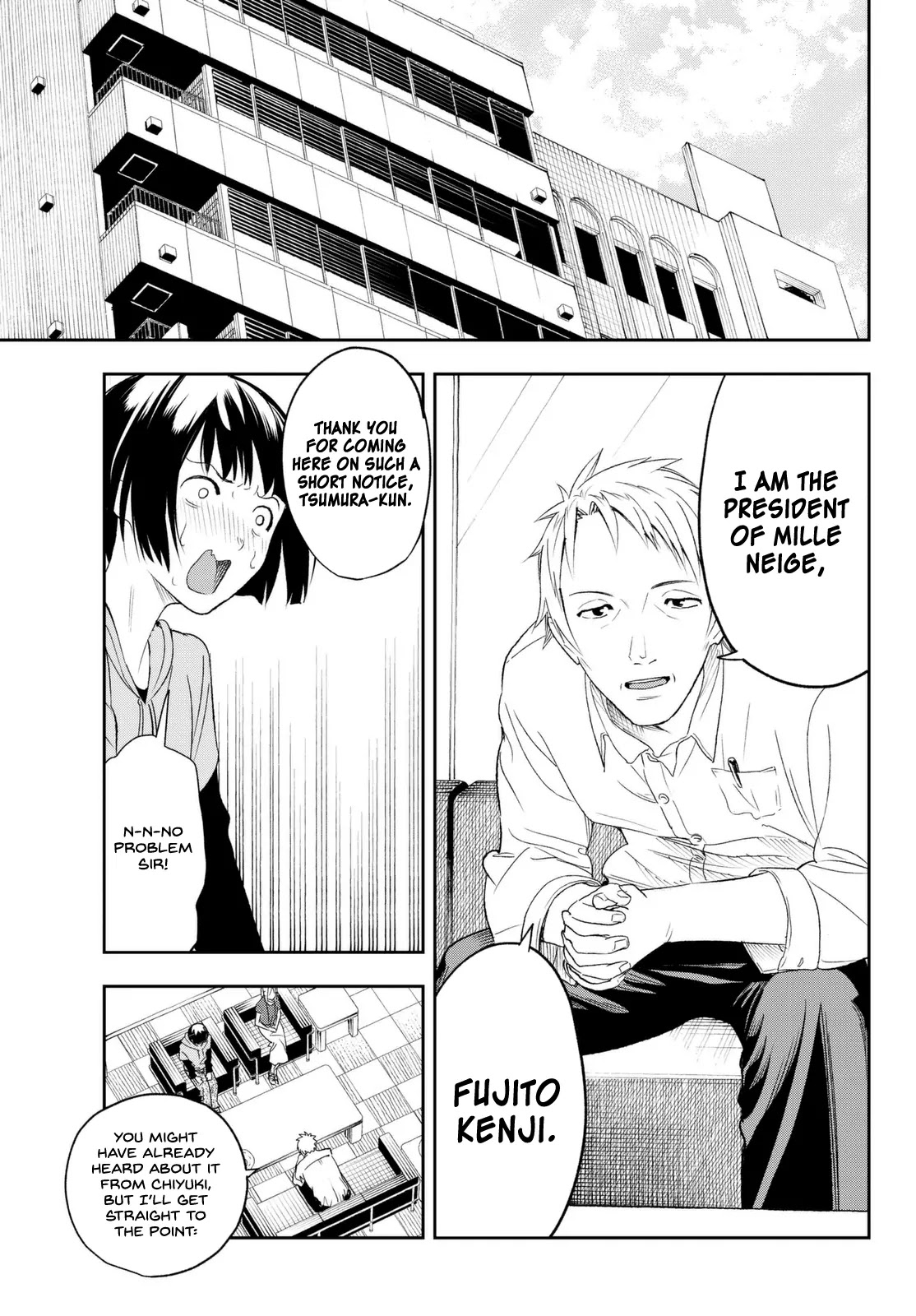 Runway de Waratte Chapter 1 page 57 - Chapter 1