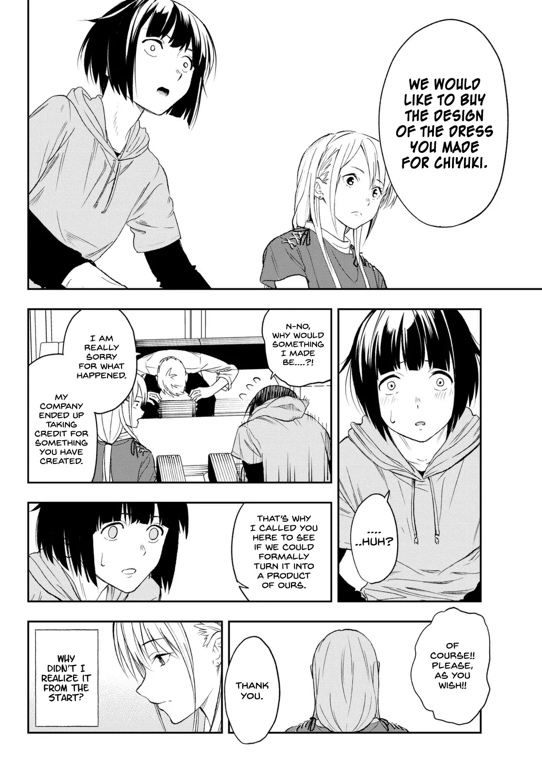 Runway de Waratte Chapter 1 page 58 - Chapter 1